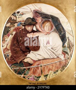 The Last of England par Ford Maddox Brown 1852 - ©TopFoto Banque D'Images