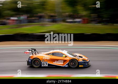 The final Race of the British GT Championship 2024, Brands Hatch, Royaume-Uni, 29 septembre 2024 Banque D'Images