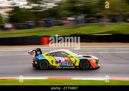 The final Race of the British GT Championship 2024, Brands Hatch, Royaume-Uni, 29 septembre 2024 Banque D'Images