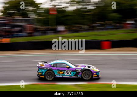 The final Race of the British GT Championship 2024, Brands Hatch, Royaume-Uni, 29 septembre 2024 Banque D'Images