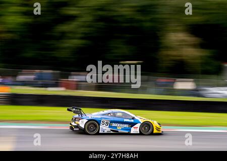 The final Race of the British GT Championship 2024, Brands Hatch, Royaume-Uni, 29 septembre 2024 Banque D'Images