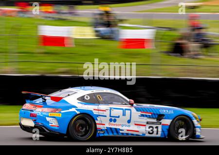 The final Race of the British GT Championship 2024, Brands Hatch, Royaume-Uni, 29 septembre 2024 Banque D'Images