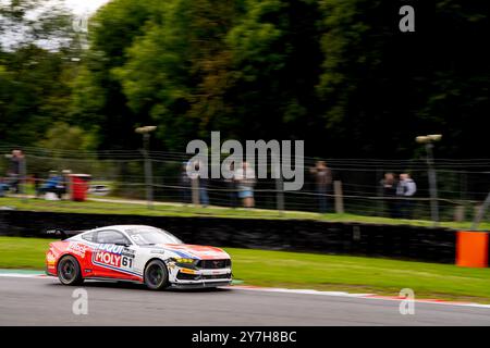 The final Race of the British GT Championship 2024, Brands Hatch, Royaume-Uni, 29 septembre 2024 Banque D'Images