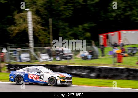 The final Race of the British GT Championship 2024, Brands Hatch, Royaume-Uni, 29 septembre 2024 Banque D'Images