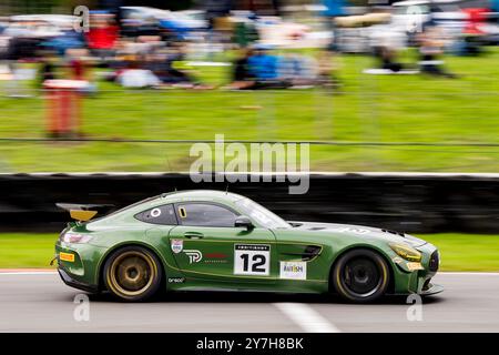 The final Race of the British GT Championship 2024, Brands Hatch, Royaume-Uni, 29 septembre 2024 Banque D'Images