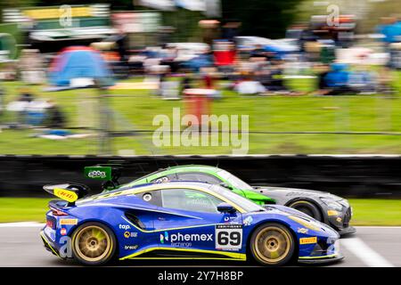 The final Race of the British GT Championship 2024, Brands Hatch, Royaume-Uni, 29 septembre 2024 Banque D'Images