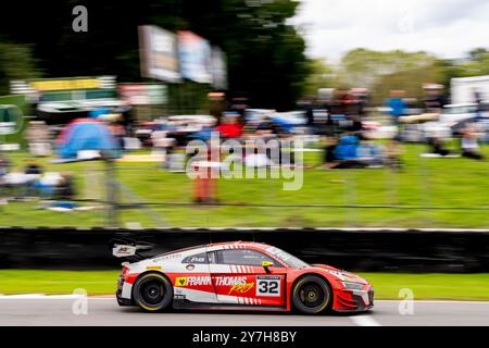 The final Race of the British GT Championship 2024, Brands Hatch, Royaume-Uni, 29 septembre 2024 Banque D'Images