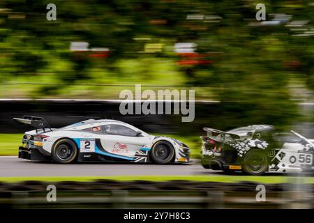 The final Race of the British GT Championship 2024, Brands Hatch, Royaume-Uni, 29 septembre 2024 Banque D'Images