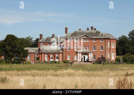 The Georgian House at Hatchlands Park, Surrey, Angleterre, Royaume-Uni, août 2024 Banque D'Images