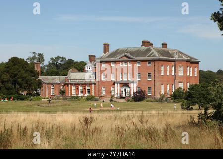 Hatchlands Park, Surrey, Angleterre, Royaume-Uni, août 2024 Banque D'Images