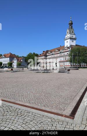 Schloss Perspektive Wolfenbüttel Deutschland Allemagne Banque D'Images