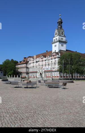 Schlossplatz Wolfenbüttel Deutschland Allemagne Banque D'Images