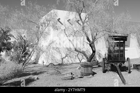 Exposition en plein air au musée d'histoire naturelle de Las Vegas, Nevada, États-Unis. Banque D'Images