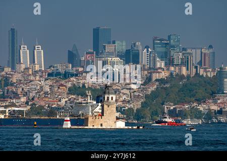 Vue d'Istanbul, Turquie Banque D'Images
