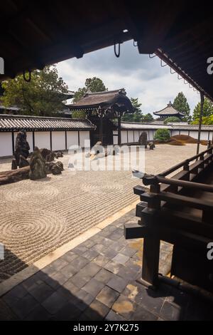 Temple Tofukuji à Kyoto, Japon Banque D'Images