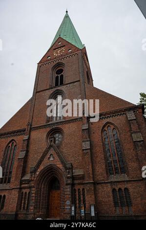 Église de Nicolas à Kiel Banque D'Images