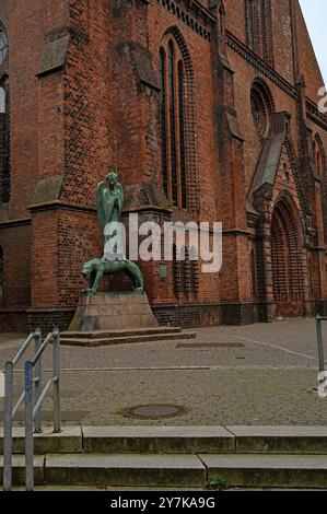 Église de Nicolas à Kiel Banque D'Images