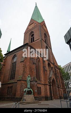 Église de Nicolas à Kiel Banque D'Images