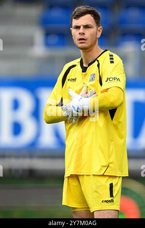 Liga - SV Wehen Wiesbaden - VfL Osnabrück AM 28.09.2024 in der BRITA-Arena in Wiesbaden Torwart David Richter (Osnabrueck) Foto : osnapix Banque D'Images