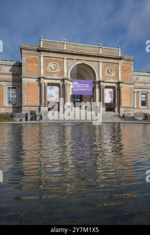 Entrée, State Museum of Art, Statens Museum for Kunst, SMK, National Gallery, Copenhague, Île de Zélande, Danemark, Europe Banque D'Images