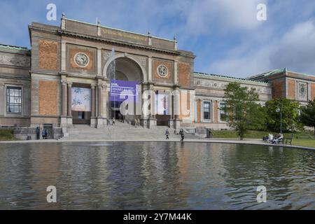 Entrée, State Museum of Art, Statens Museum for Kunst, SMK, National Gallery, Copenhague, Île de Zélande, Danemark, Europe Banque D'Images