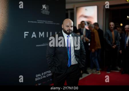 Rome, Italie. 30 septembre 2024. Luigi Celeste assiste à la photocall ''Familia'' au Cinéma Adriano à Rome, Italie, le 30 septembre 2024. (Photo de Luca Carlino/NurPhoto) crédit : NurPhoto SRL/Alamy Live News Banque D'Images