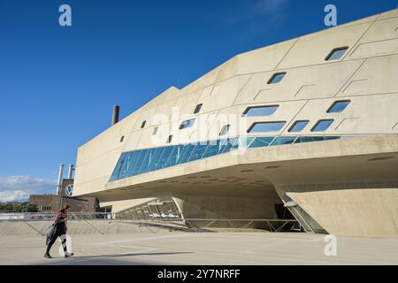 Wissenschaftsmuseum Phaeno, Wolfsburg, Allemagne, Deutschland Banque D'Images