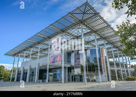 Kunstmuseum, Hollerplatz, Wolfsburg, Niedersachsen, Deutschland Banque D'Images