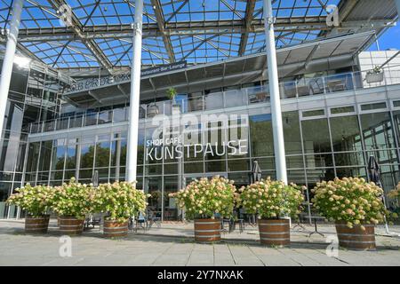 Kunstmuseum, Hollerplatz, Wolfsburg, Niedersachsen, Deutschland *** Art Museum, Hollerplatz, Wolfsburg, basse-Saxe, Allemagne Banque D'Images