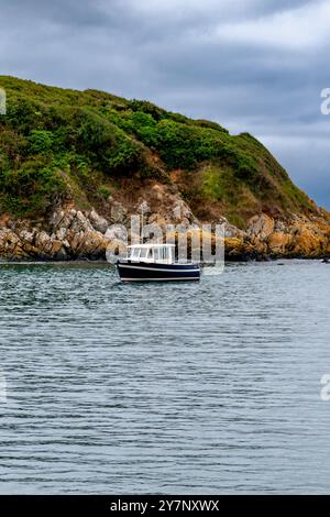 Port de Dahouet à Pleneuf val andré, Côte d'Armor, Bretagne en France Banque D'Images