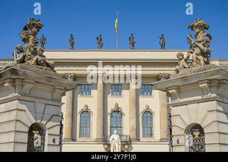 Bâtiment principal, Université Humboldt, Unter den Linden, Mitte, Berlin, Allemagne, Hauptgebäude, Humboldt-Universität, Deutschland Banque D'Images