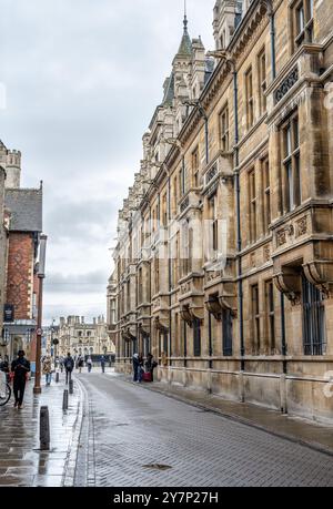 Gonville & Caius College, Trinity Street, Cambridge Banque D'Images