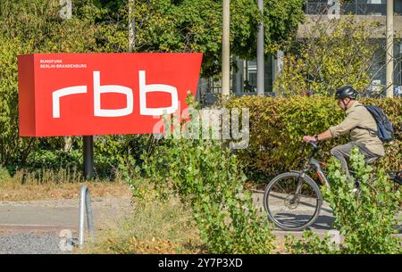 Inforadio, RBB, Masurenalle, Charlottenburg, Charlottenburg-Wilmersdorf, Berlin, Allemagne, Deutschland Banque D'Images