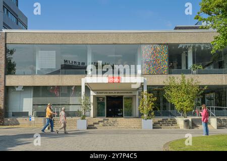 RBB Broadcasting Center, Rundfunk Berlin Brandenburg, Masurenallee, Charlottenburg, Berlin, Allemagne, Sendezentrum RBB, Deutschland Banque D'Images