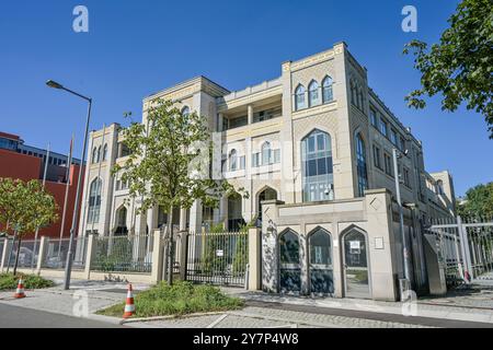 Ambassade des Émirats arabes Unis, Hiroshimastrasse, Tiergarten, Mitte, Berlin, Allemagne, Botschaft der Vereinigten Arabischen Emirate, Hiroshimastra Banque D'Images