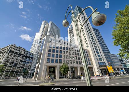 Hotel Waldorf Astoria, Hardenbergstrasse, Charlottenburg, Berlin, Allemagne, Hardenbergstraße, Deutschland Banque D'Images