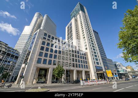 Hotel Waldorf Astoria, Hardenbergstrasse, Charlottenburg, Berlin, Allemagne, Hardenbergstraße, Deutschland Banque D'Images