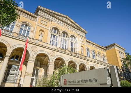 Université des Arts, Bundesallee, Wilmersdorf, Berlin, Allemagne, Universität der Künste, Allemagne Banque D'Images