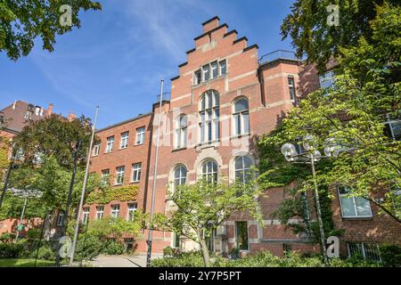 Robert Koch Institute, North Bank, Wedding, Mitte, Berlin, Allemagne, Robert Koch-Institut, Nordufer, Deutschland Banque D'Images