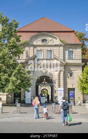 Charité, Hôpital Virchow, Augustenburger Platz, mariage, Mitte, Berlin, Allemagne, Charite, Virchow-Klinikum, Deutschland Banque D'Images