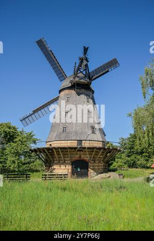 Britzer Mill, Buckower Damm, Britz, Neukölln, Berlin, Allemagne, Britzer Mühle, Deutschland Banque D'Images