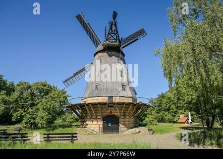 Britzer Mill, Buckower Damm, Britz, Neukölln, Berlin, Allemagne, Britzer Mühle, Deutschland Banque D'Images