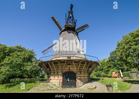 Britzer Mill, Buckower Damm, Britz, Neukölln, Berlin, Allemagne, Britzer Mühle, Deutschland Banque D'Images