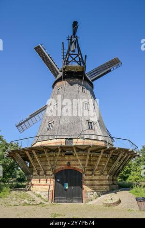 Britzer Mill, Buckower Damm, Britz, Neukölln, Berlin, Allemagne, Britzer Mühle, Deutschland Banque D'Images