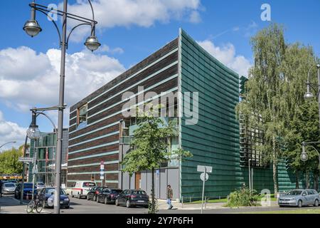 Ambassades scandinaves nordiques, Rauchstrasse, Tiergarten, Mitte, Berlin, Allemagne, Nordische skandinavische Botschaften, Rauchstraße, Deutschland Banque D'Images