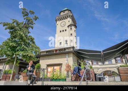 Casino Tower, Ludolfingerplatz, Frohnau, Reinickendorf, Berlin, Allemagne, Kasinoturm, Deutschland Banque D'Images