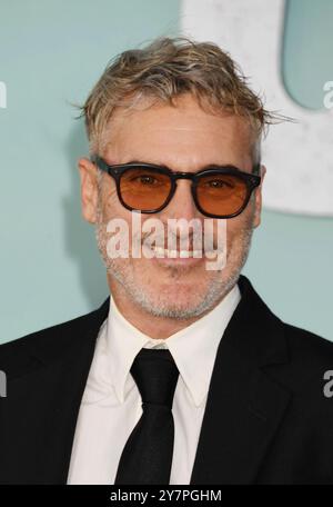 Hollywood, Californie, États-Unis. 30 septembre 2024. Joaquin Phoenix assiste à la première à Los Angeles de Warner Bros Photos 'Joker : folie a deux' au TCL Chinese Theatre le 30 septembre 2024 à Hollywood, Californie. Crédit : Jeffrey Mayer/Media Punch/Alamy Live News Banque D'Images