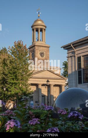 United First Parish Church à Quincy, Massachusetts, États-Unis Banque D'Images