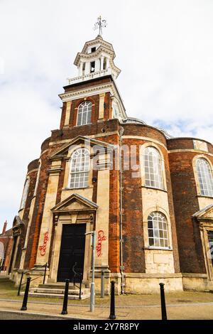 Théâtre St Georges sur King Street, Great Yarmouth, Norfolk, Angleterre. Auparavant construit comme église en 1714. Banque D'Images