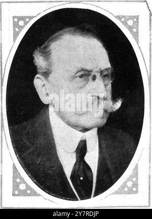 Un nouveau chevalier de l'ordre de l'Empire britannique : Sir James Dundas-Grant, MD, FRCS, un éminent spécialiste auditif.12 juin 1920 Banque D'Images